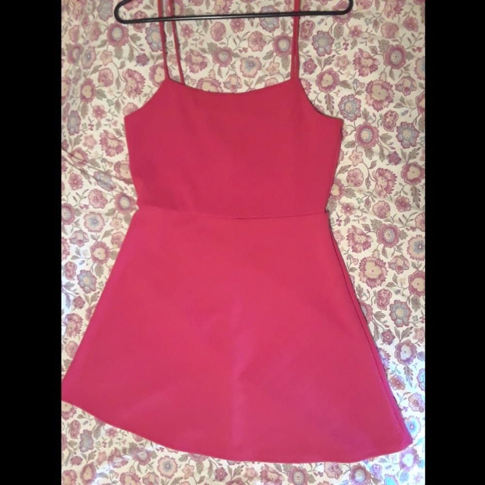 Red Mini Dress